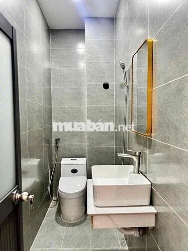NHÀ MỚI 100%, HẺM XE HƠI, MÃ LÒ