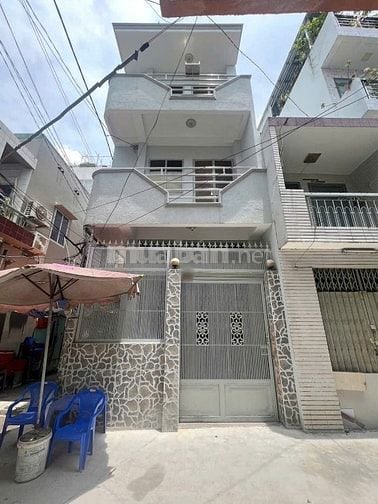 Cho thuê nhà hẻm 3.5m (BG) Nguyễn Văn Cừ, P.2, Q.5 giá 10.5tr