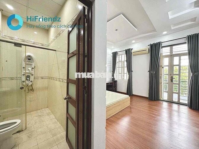 PHÒNG TRỌ TÁCH BẾP NGAY TRUNG TÂM CÓ BAN CÔNG GẦN ĐẠI HỌC CÔNG NGHIỆP