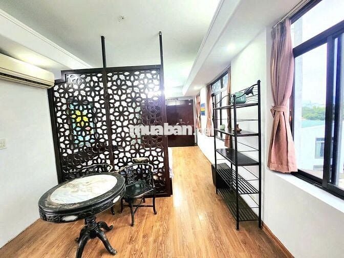 Cho thuê căn hộ 2n1k Phố Thể Giao - Lê Đại Hành, full đồ, giá 9 triệu