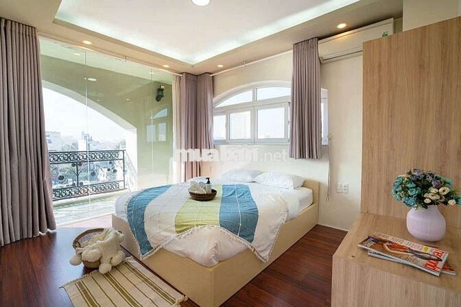 💫Cho Thuê Căn Hộ Sân Vườn 2 Phòng Ngủ_Full Nội Thất Gần Chợ Bến Thành