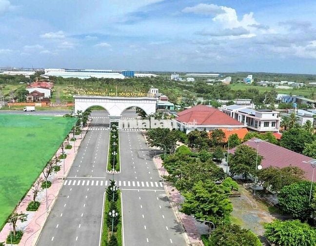 Đất thổ cư ngay ĐH Tân Tạo , rổ riêng từng nên trong KDC Quốc Linh