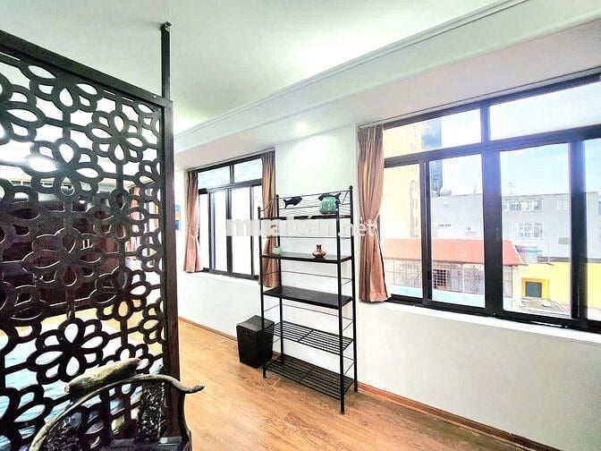 Cho thuê căn hộ 2n1k Phố Thể Giao - Lê Đại Hành, full đồ, giá 9 triệu