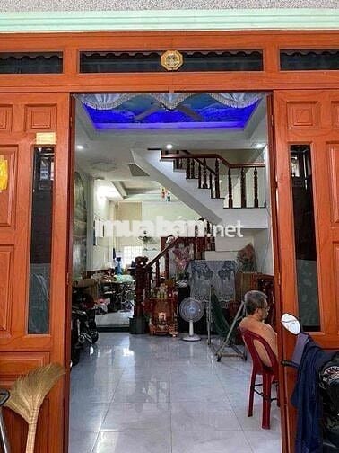 NHÀ HOÀN CÔNG, 61M2 (4.1 x 14.5), NỞ HẬU, HẺM OTTO, DĨ AN, 4 ĐỒNG