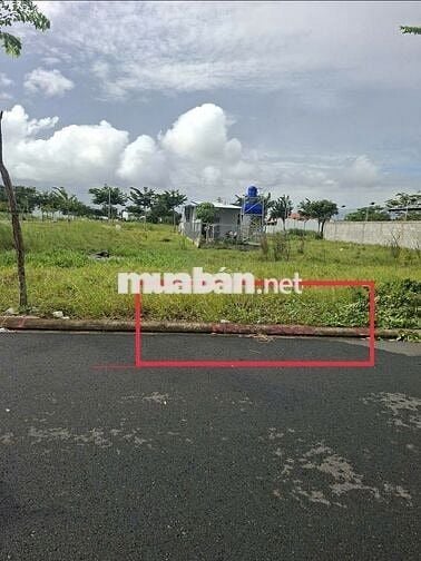 Đất sổ đỏ 100m2, KDC Chợ Mới Minh Lương