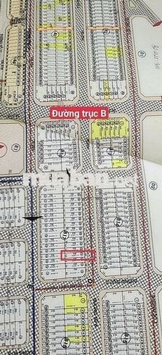 Đất sổ đỏ 100m2, KDC Chợ Mới Minh Lương