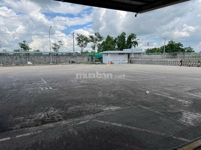 Cho thuê kho xưởng , DT: 7.500m2, KCN HCM giáp Bình Tân, PCCC tự động