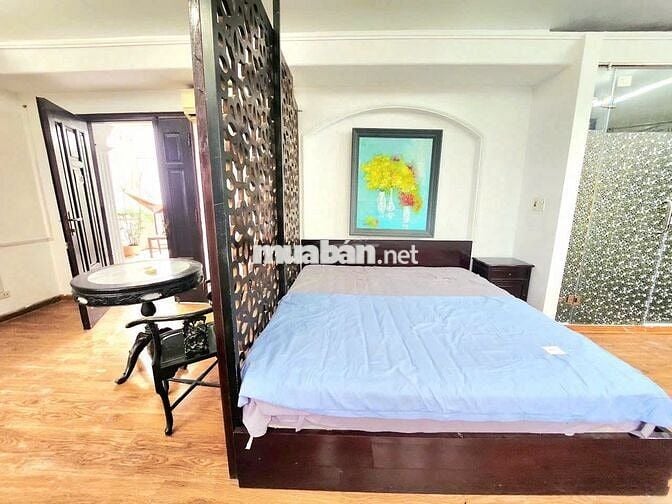 Cho thuê căn hộ 2n1k Phố Thể Giao - Lê Đại Hành, full đồ, giá 9 triệu