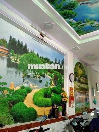 NHÀ HOÀN CÔNG, 61M2 (4.1 x 14.5), NỞ HẬU, HẺM OTTO, DĨ AN, 4 ĐỒNG