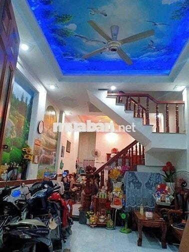 NHÀ HOÀN CÔNG, 61M2 (4.1 x 14.5), NỞ HẬU, HẺM OTTO, DĨ AN, 4 ĐỒNG