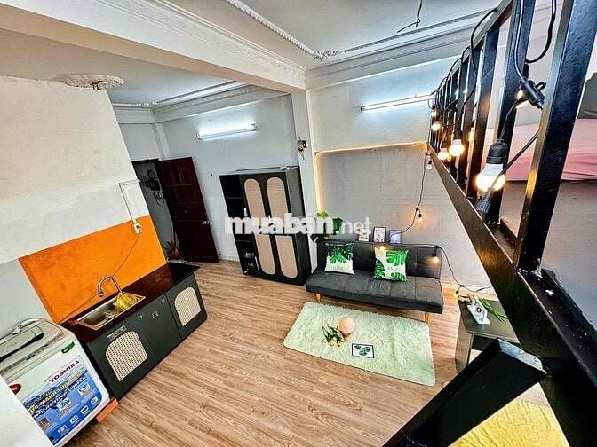 DUPLEX 2 KHÔNG GIAN NGỦ - GẦN BÁCH KHOA, UEH , KHTN , HOA SEN , HUFLIT