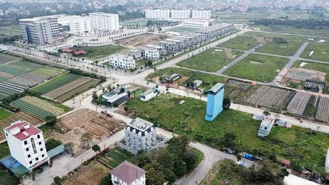 Chuyên mua bán đất liền kề biệt thự dự án Cienco 5 huyện Mê Linh sổ đỏ
