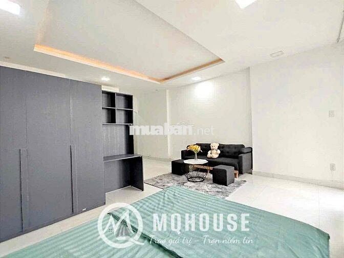 HT CĂN HỘ STUDIO GẦN CC BÀU CÁT,ĐH VĂN HIẾN FULL NT 50m2 TÂN BÌNH
