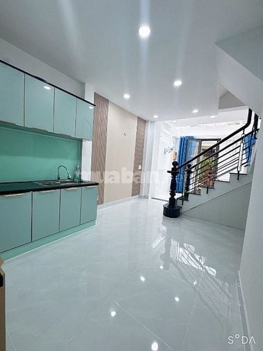 🔥 NHÀ ĐẸP 5 TẦNG – FULL NỘI THẤT CAO CẤP – TRẦN VĂN ƠN,P TÂN SƠN NHÌ 