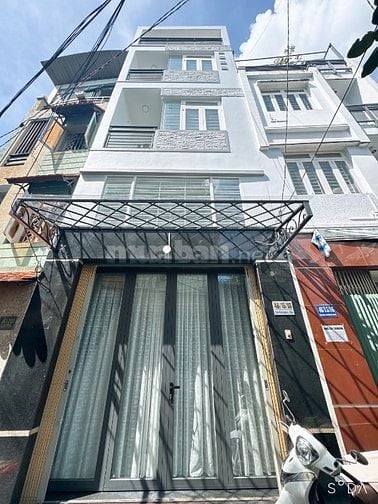🔥 NHÀ ĐẸP 5 TẦNG – FULL NỘI THẤT CAO CẤP – TRẦN VĂN ƠN,P TÂN SƠN NHÌ 