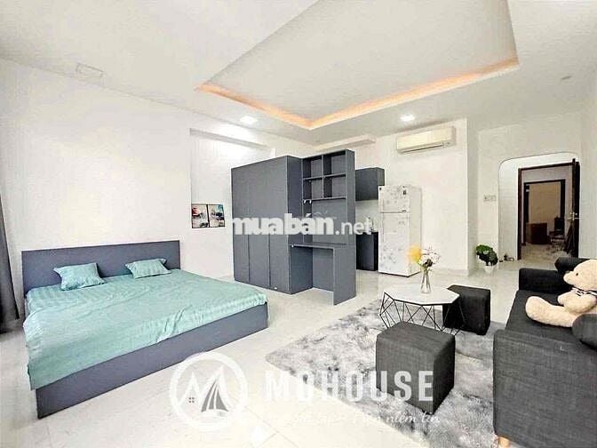 HT CĂN HỘ STUDIO GẦN CC BÀU CÁT,ĐH VĂN HIẾN FULL NT 50m2 TÂN BÌNH