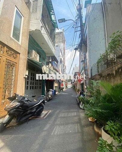 Nhà(4x15m) Luỹ Bán Bích 3Lầu  3PN 3VS hẻm xe tải.