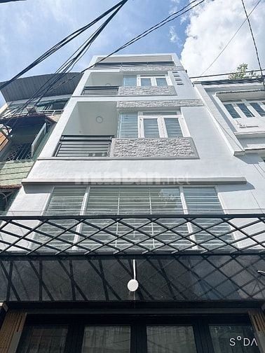 NHÀ ĐẸP 5 TẦNG – FULL NỘI THẤT CAO CẤP – TRẦN VĂN ƠN,P TÂN SƠN NHÌ 