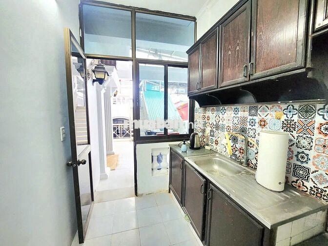 Cho thuê căn hộ 2n1k Phố Thể Giao - Lê Đại Hành, full đồ, giá 9 triệu
