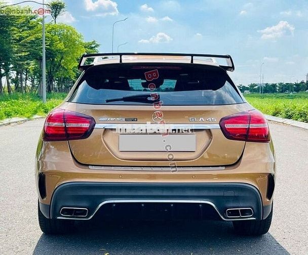 Mercedes Benz GLA class GLA 45 AMG 4Matic 2018