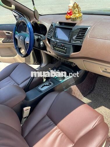 Toyota Fortuner 2016 2.7V 4X2 AT lên nhiều đồ xịn