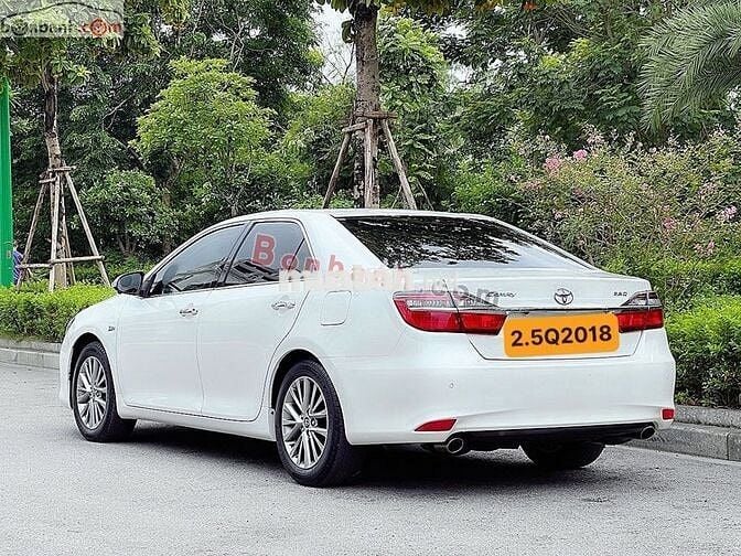 Toyota camry 2.5 Q 2018 hàng siêu hiếm