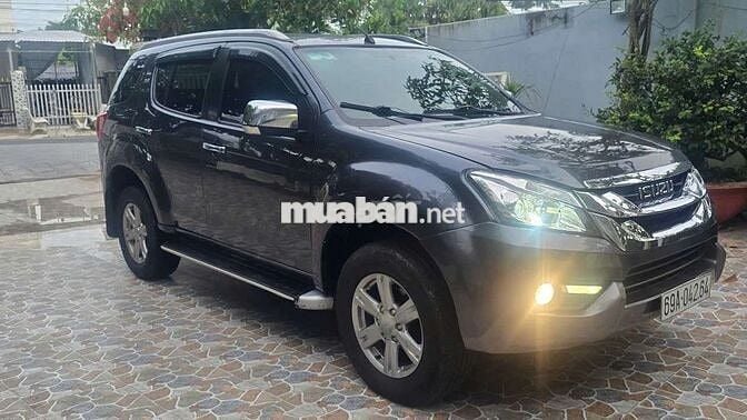 Isuzu Mu-x 2017 3.0 AT, xe đẹp, máy móc bao zin