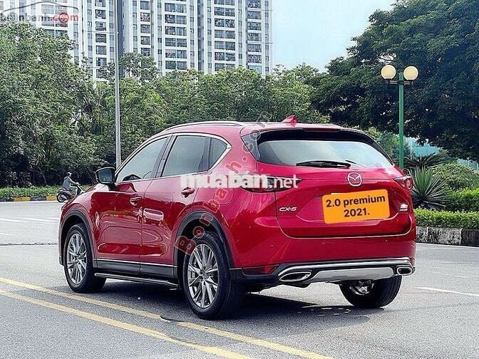 Mazda Cx5 bản 2.0 premium năm sx 2021