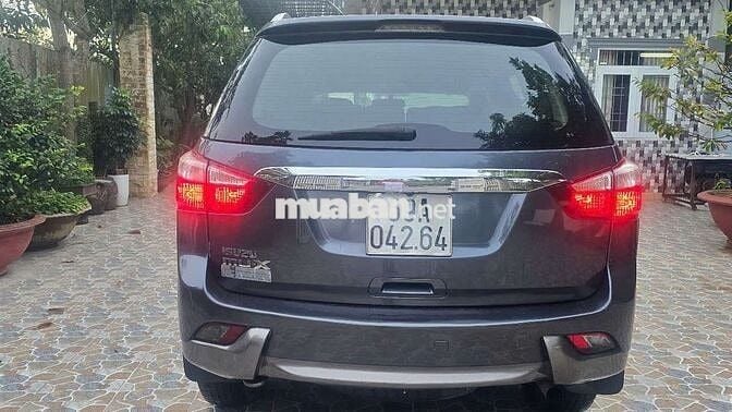Isuzu Mu-x 2017 3.0 AT, xe đẹp, máy móc bao zin