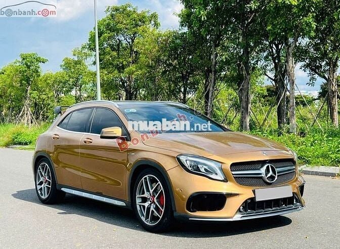 Mercedes Benz GLA class GLA 45 AMG 4Matic 2018