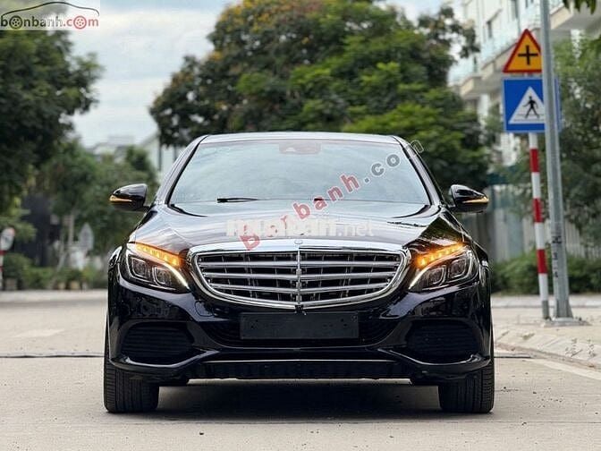Mercedes Benz C250 2015 Exclusive Đen nội thất kem