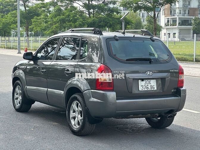 Hyundai Tucson 2009 2.0 AT 4WD xe rất mới cùng đời