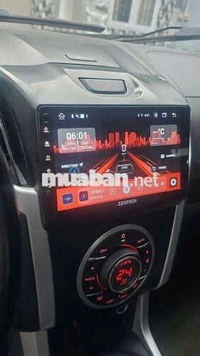 Isuzu Mu-x 2017 3.0 AT, xe đẹp, máy móc bao zin