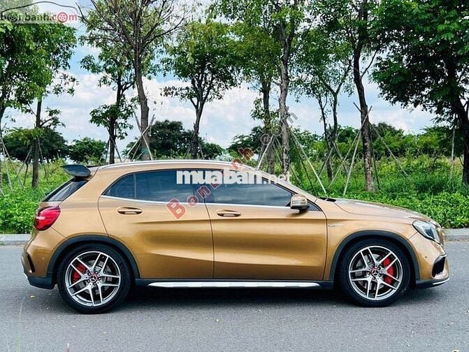 Mercedes Benz GLA class GLA 45 AMG 4Matic 2018