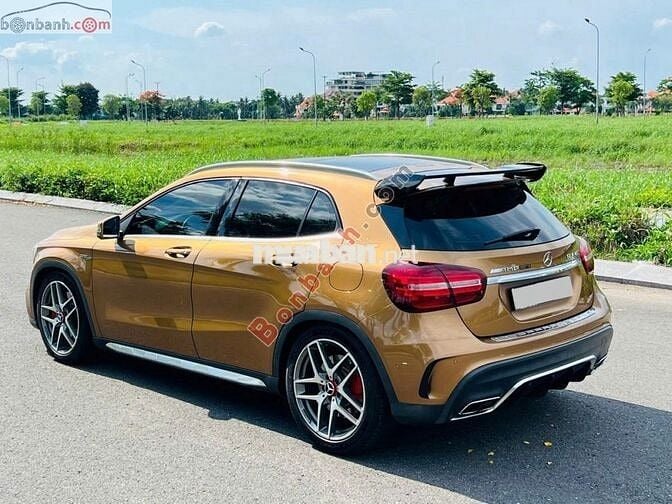 Mercedes Benz GLA class GLA 45 AMG 4Matic 2018