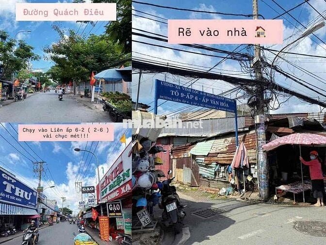 Nhà đẹp 3,2*7m 2PN ngay Chợ Liên Ấp 2-6 gần Quách Điêu Vĩnh Lộc A