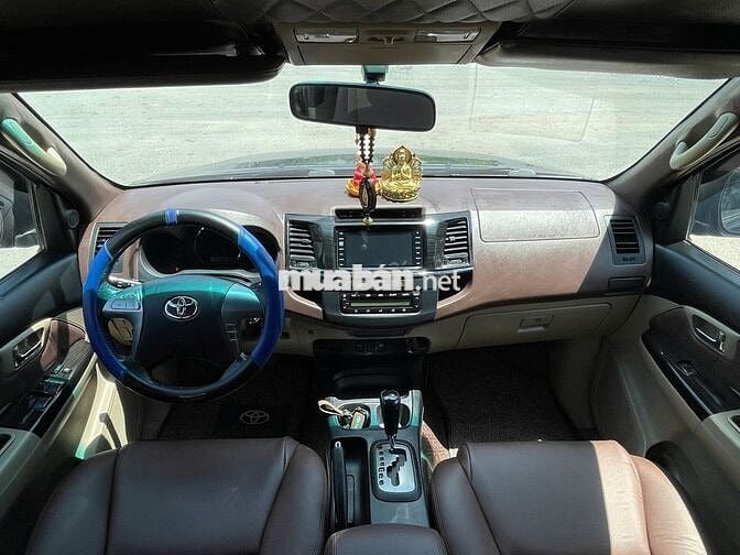 Toyota Fortuner 2016 2.7V 4X2 AT lên nhiều đồ xịn