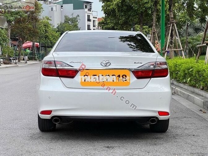 Toyota camry 2.5 Q 2018 hàng siêu hiếm
