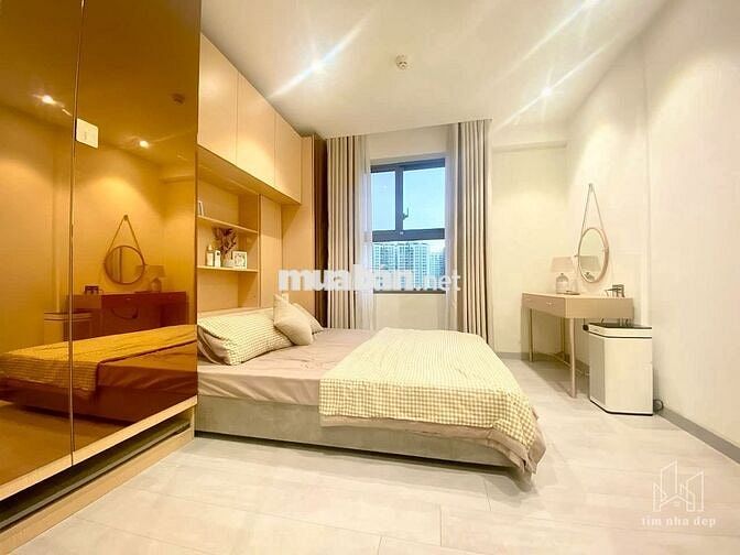CHO THUÊ SAIGONSOUTH 2 PN,NHÀ MỚI,FULL NỘI THẤT,CÁCH RMIT 5 PHÚT