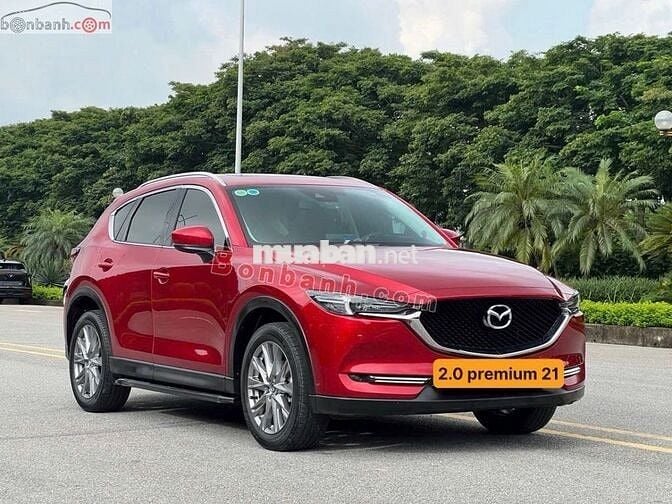 Mazda Cx5 bản 2.0 premium năm sx 2021