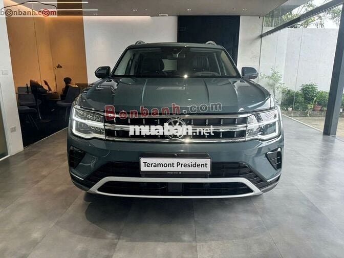 Volkswagen Teramont President 2.0 AT 2025