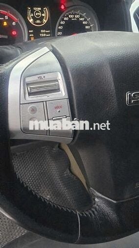 Isuzu Mu-x 2017 3.0 AT, xe đẹp, máy móc bao zin