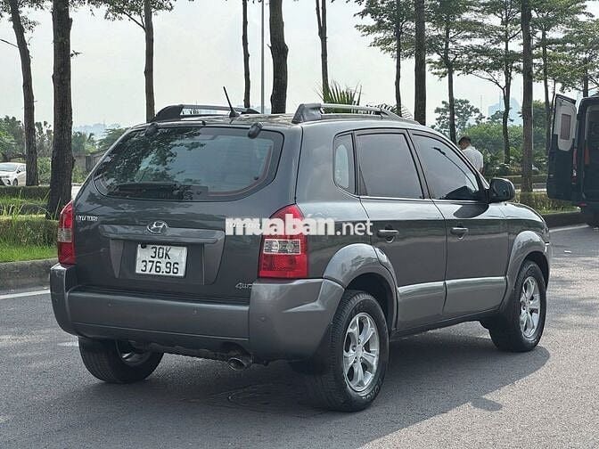 Hyundai Tucson 2009 2.0 AT 4WD xe rất mới cùng đời