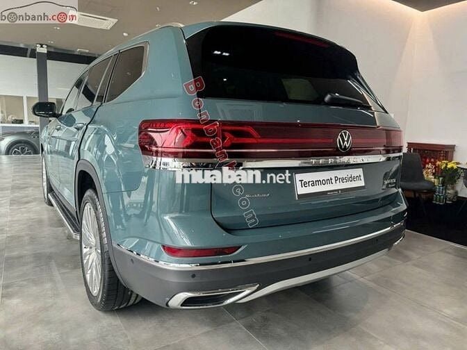 Volkswagen Teramont President 2.0 AT 2025