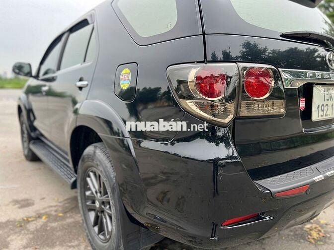 Toyota Fortuner 2015 2.7V 4x4 - 15689 km