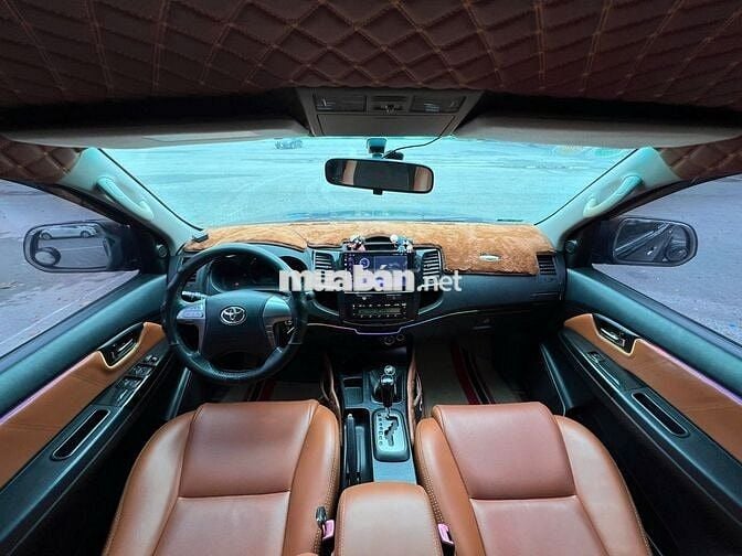 Toyota Fortuner 2015 2.7V 4x4 - 15689 km