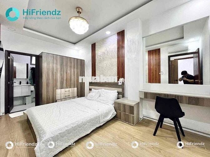 3PN 2WC chỉ tính điện nc còn lại free tất cả. Giáp quận 1, Phú Nhuận.