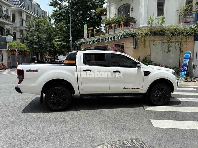 Ford Ranger WILDTRAK 2 Cầu 2020 - 43.000 km