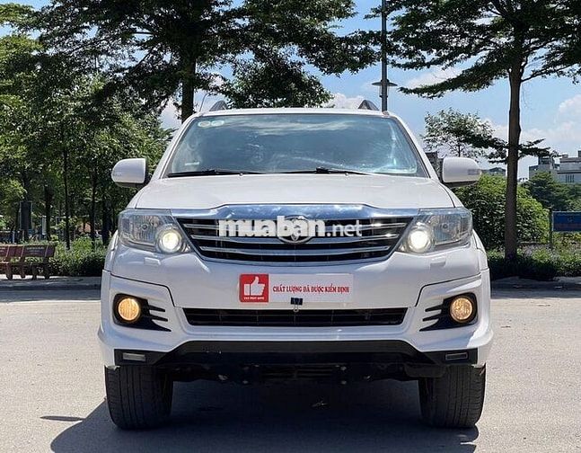 Toyota Fortuner 2016 TRD Sportivo 4x4 AT cao cấp