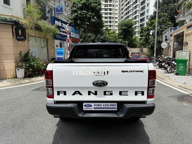 Ford Ranger WILDTRAK 2 Cầu 2020 - 43.000 km